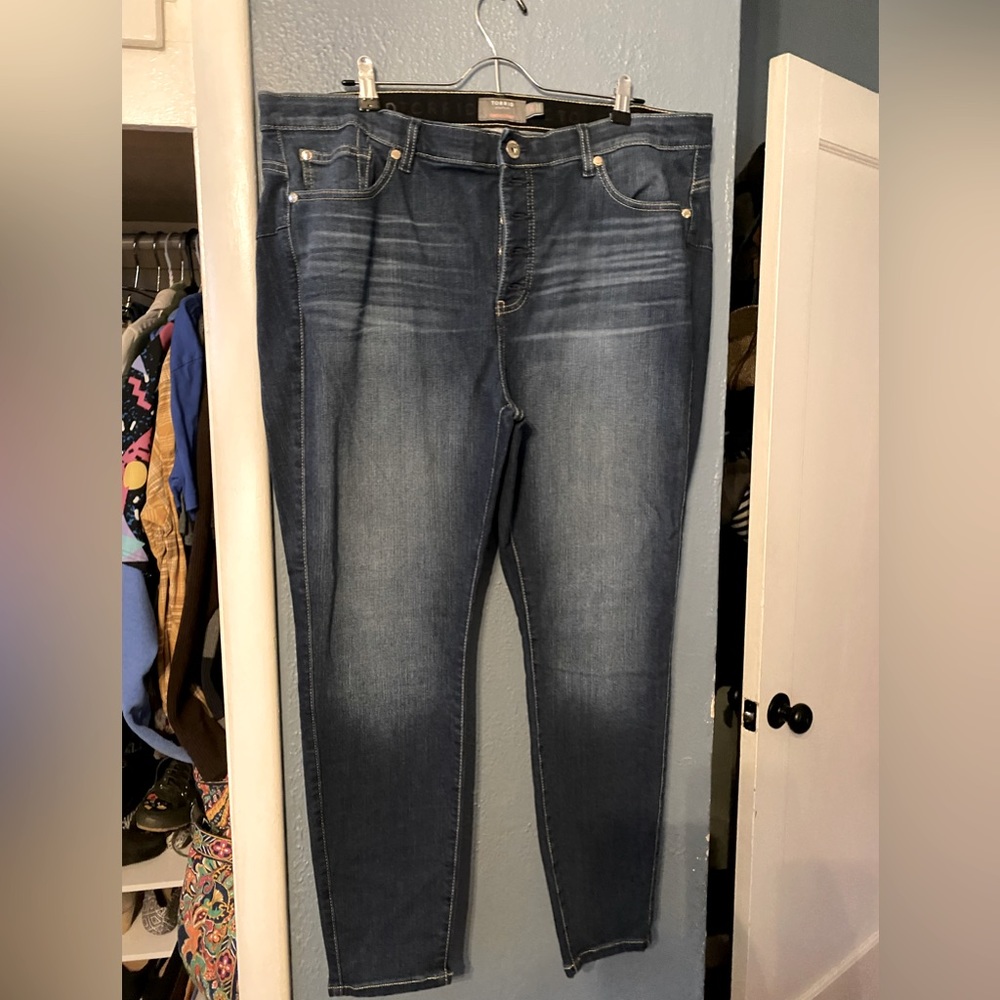 Torrid Skinny Bombshell jeans - 20 short